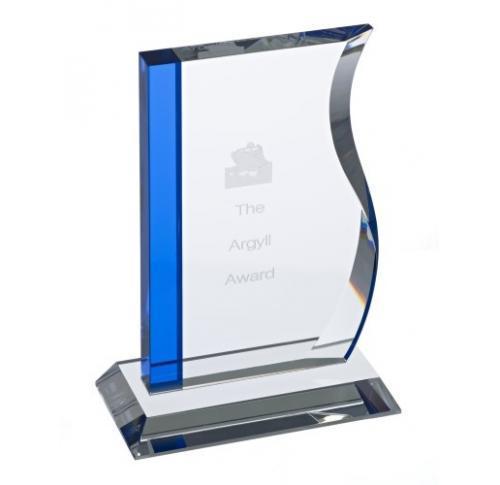 Branded Award Trophies ARGYLL CRYSTAL 